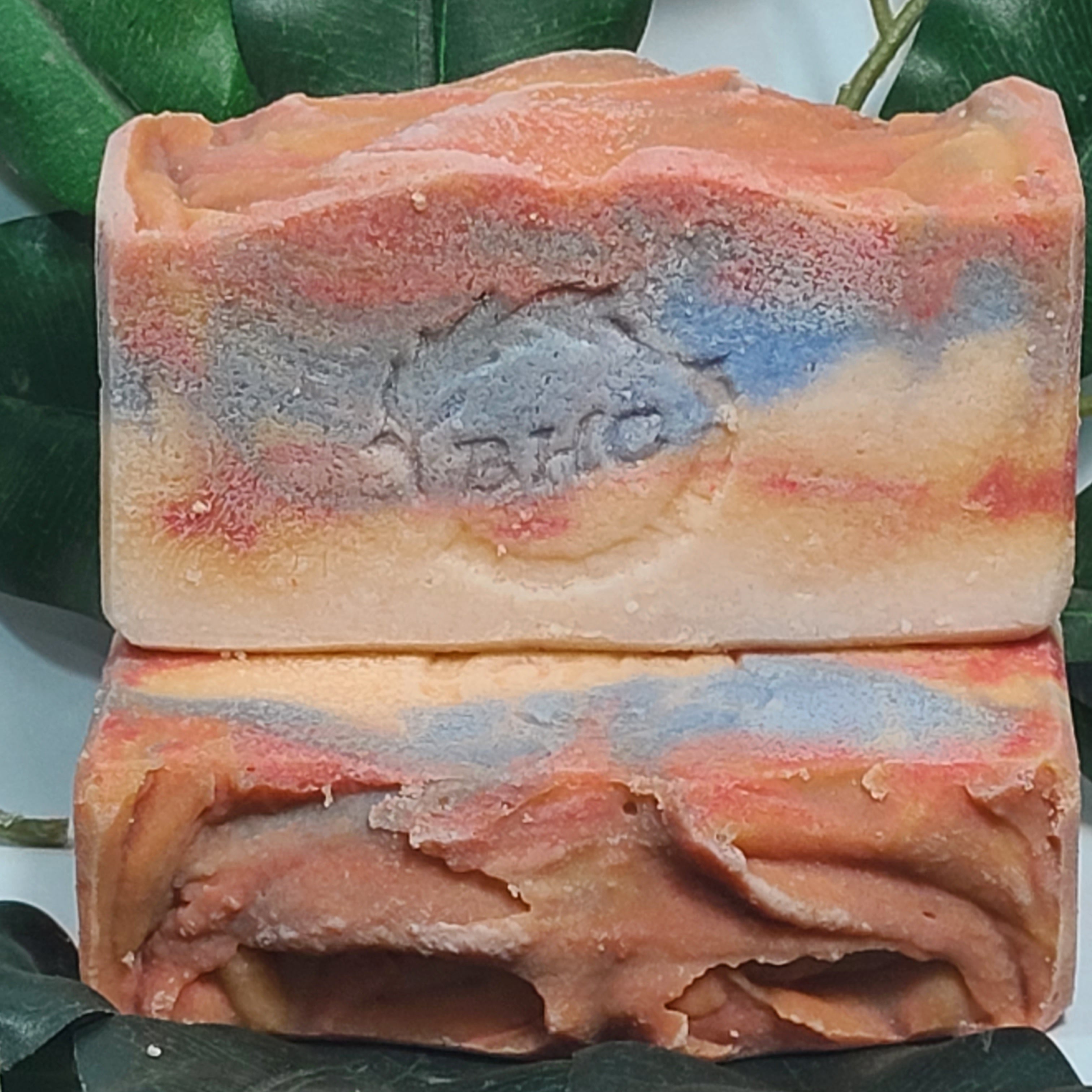 Coconut Oil Salt Bar