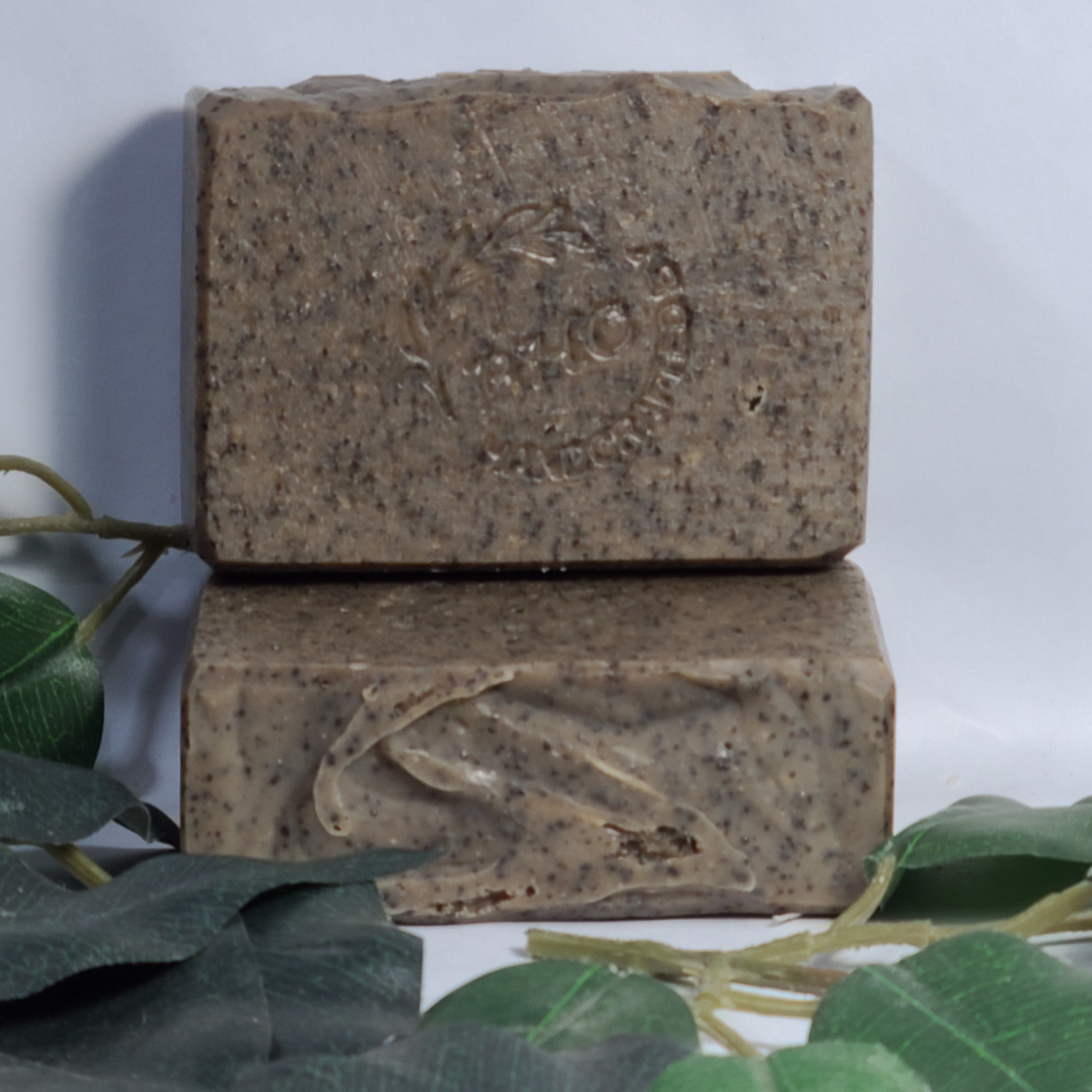 Coffee Soap, Handmade Soap, Olive Oil/Coconut Oil Soap