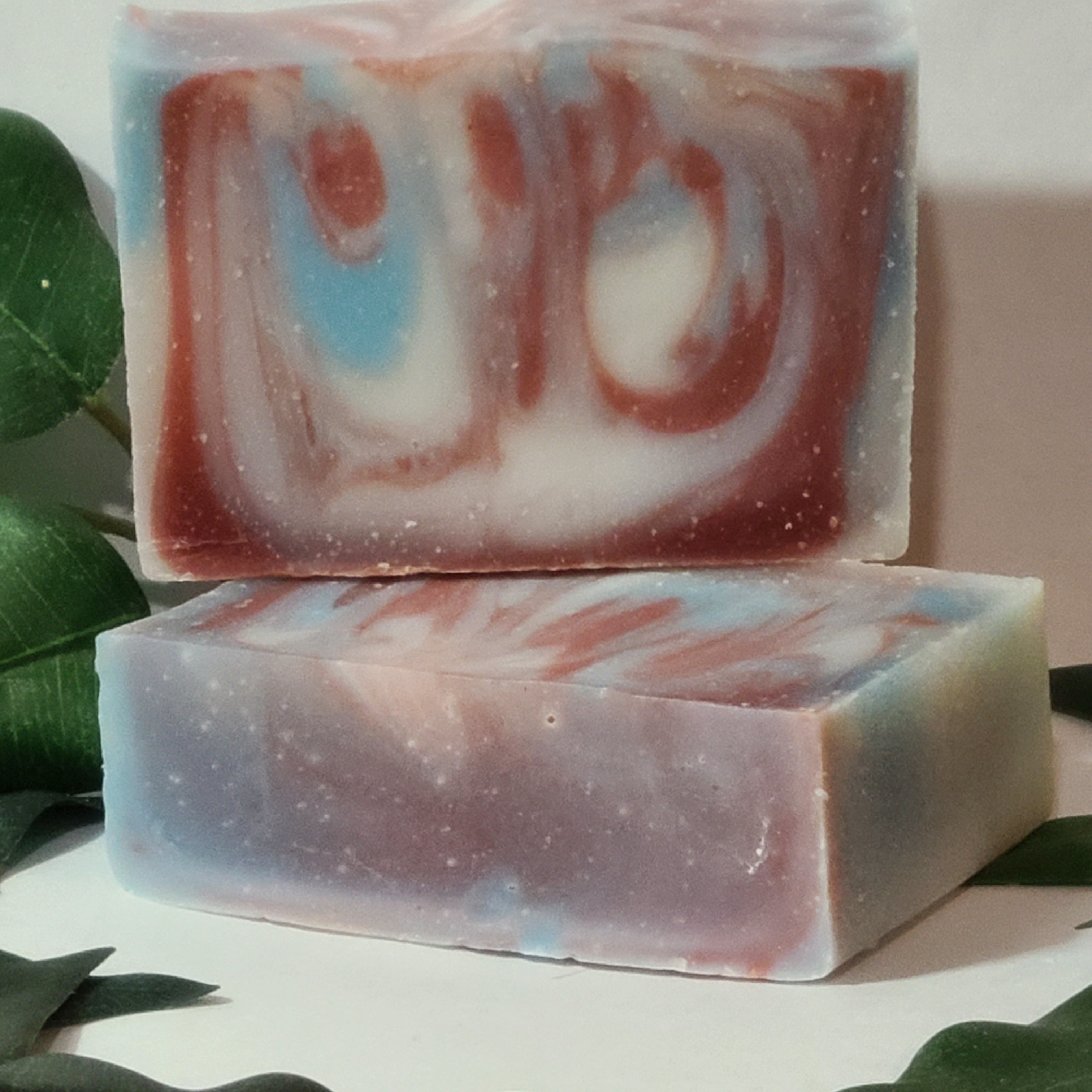 Lard Soap with a Twist, Handmade Soap
