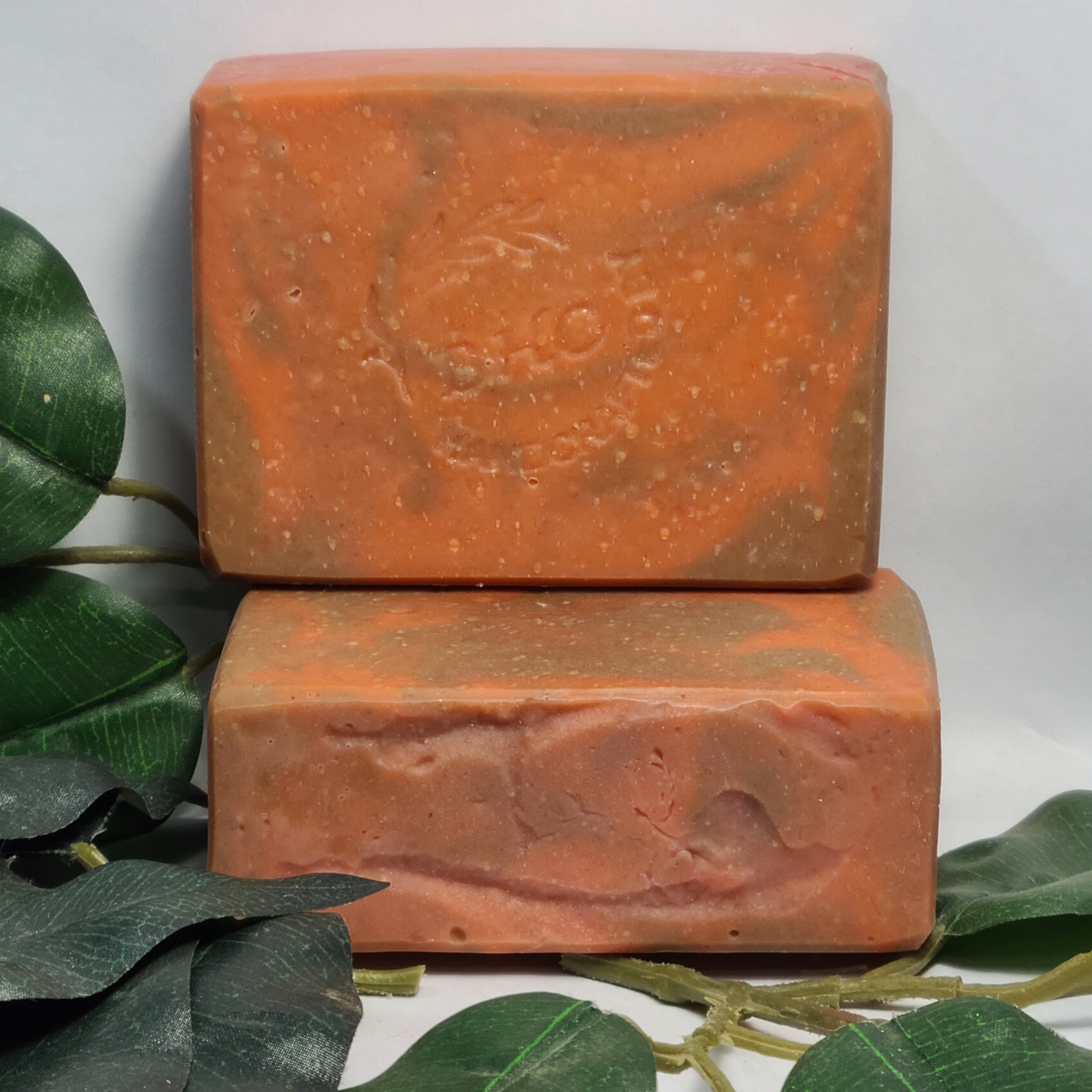 Blushing Bloom soap, Handmade Soap