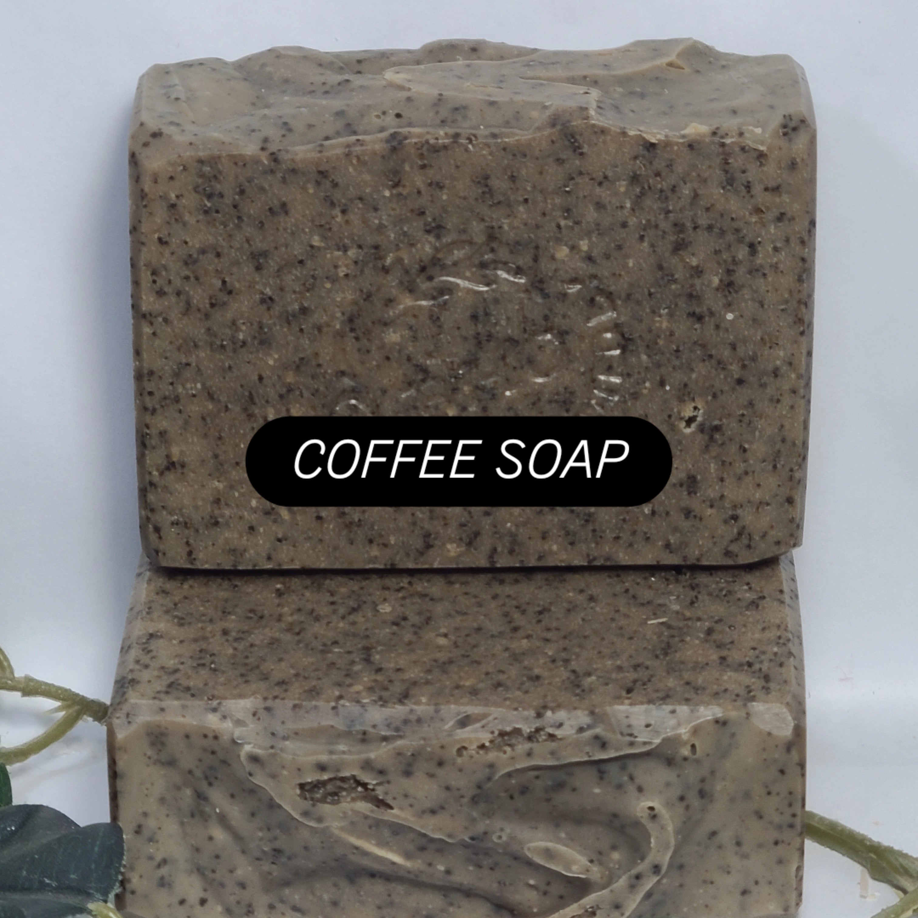 Coffee Soap, Handmade Soap, Olive Oil/Coconut Oil Soap