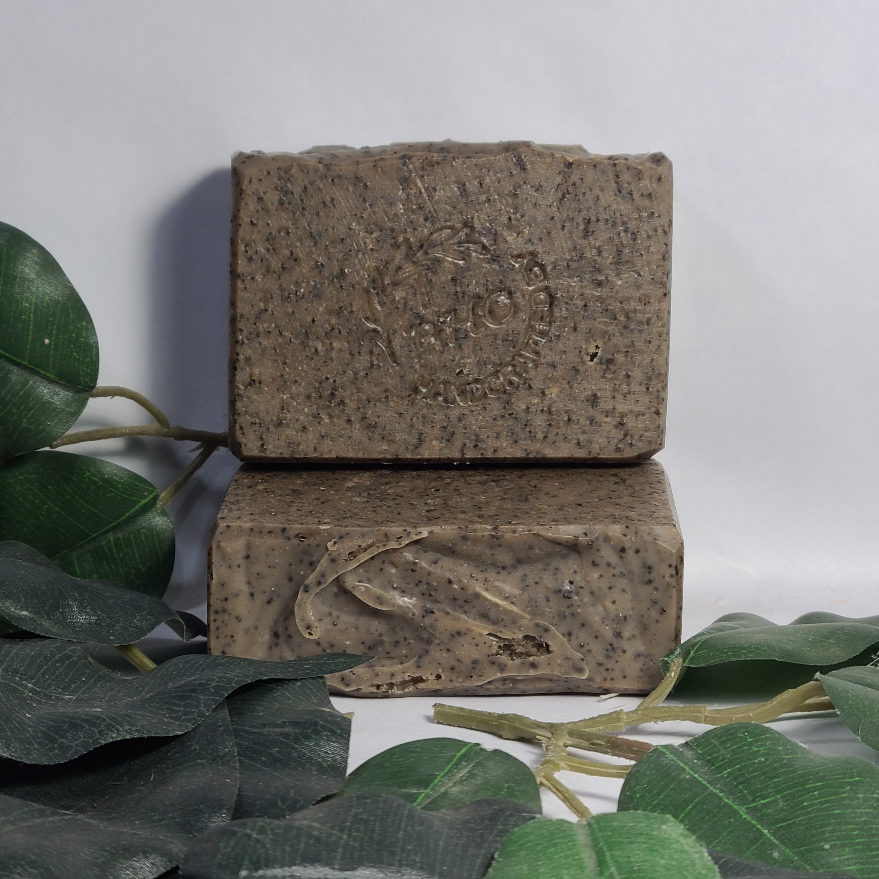 Coffee Soap, Handmade Soap, Olive Oil/Coconut Oil Soap